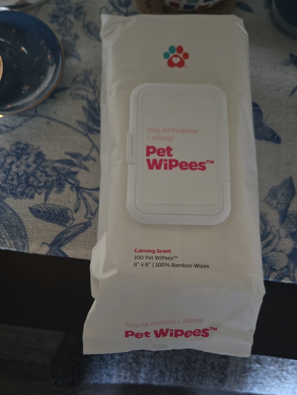 Calming Scent /Allergy Plus Bamboo Pet Wipees - New In Package